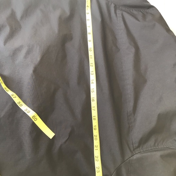 Abercrombie & Fitch Full Zip Black Utility Jacket Men's Large Warm Fleece Lined - Picture 15 of 16